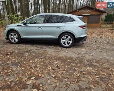 Сірий Шкода Enyaq iV, об'ємом двигуна 0 л та пробігом 70 тис. км за 24200 $, фото 34 на Automoto.ua