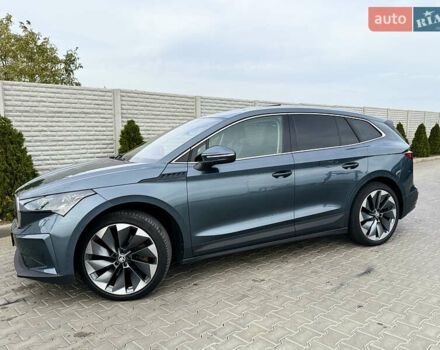 Сірий Шкода Enyaq iV, об'ємом двигуна 0 л та пробігом 169 тис. км за 24600 $, фото 7 на Automoto.ua