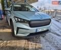 Серый Шкода Enyaq iV, объемом двигателя 0 л и пробегом 27 тыс. км за 32500 $, фото 1 на Automoto.ua