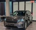 Серый Шкода Enyaq iV, объемом двигателя 0 л и пробегом 135 тыс. км за 26900 $, фото 7 на Automoto.ua