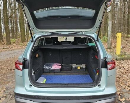 Сірий Шкода Enyaq iV, об'ємом двигуна 0 л та пробігом 70 тис. км за 24200 $, фото 22 на Automoto.ua