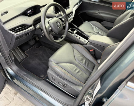 Сірий Шкода Enyaq iV, об'ємом двигуна 0 л та пробігом 169 тис. км за 24600 $, фото 70 на Automoto.ua