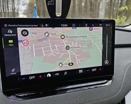 Сірий Шкода Enyaq iV, об'ємом двигуна 0 л та пробігом 70 тис. км за 24200 $, фото 15 на Automoto.ua