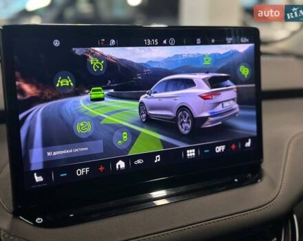 Серый Шкода Enyaq iV, объемом двигателя 0 л и пробегом 135 тыс. км за 26900 $, фото 21 на Automoto.ua