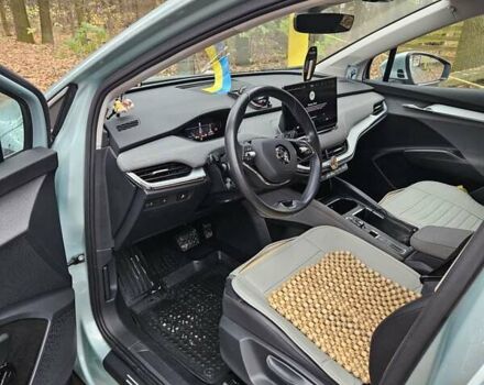 Сірий Шкода Enyaq iV, об'ємом двигуна 0 л та пробігом 70 тис. км за 24200 $, фото 28 на Automoto.ua