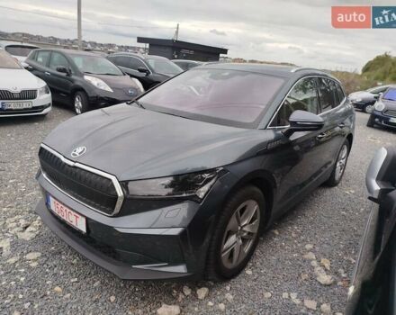 Серый Шкода Enyaq iV, объемом двигателя 0 л и пробегом 180 тыс. км за 22222 $, фото 15 на Automoto.ua