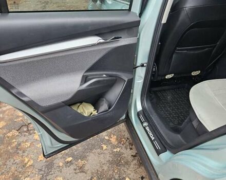 Сірий Шкода Enyaq iV, об'ємом двигуна 0 л та пробігом 70 тис. км за 24200 $, фото 26 на Automoto.ua