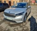 Серый Шкода Enyaq iV, объемом двигателя 0 л и пробегом 57 тыс. км за 27600 $, фото 1 на Automoto.ua