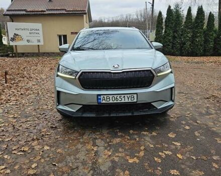 Сірий Шкода Enyaq iV, об'ємом двигуна 0 л та пробігом 70 тис. км за 24200 $, фото 30 на Automoto.ua
