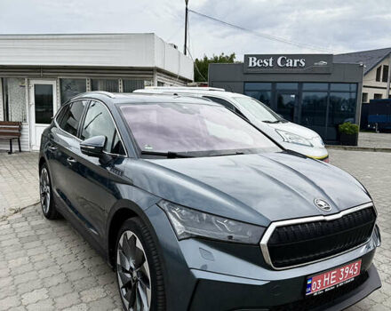 Сірий Шкода Enyaq iV, об'ємом двигуна 0 л та пробігом 169 тис. км за 24600 $, фото 66 на Automoto.ua