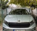 Серый Шкода Enyaq iV, объемом двигателя 0 л и пробегом 78 тыс. км за 27900 $, фото 1 на Automoto.ua