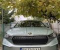 Серый Шкода Enyaq iV, объемом двигателя 0 л и пробегом 78 тыс. км за 27900 $, фото 1 на Automoto.ua