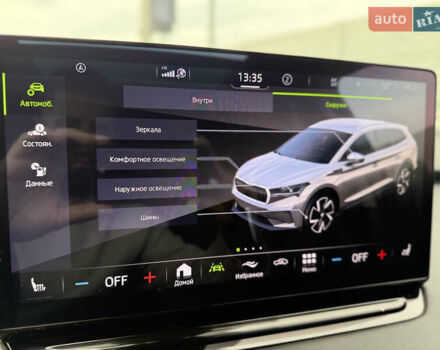 Сірий Шкода Enyaq iV, об'ємом двигуна 0 л та пробігом 169 тис. км за 24600 $, фото 50 на Automoto.ua