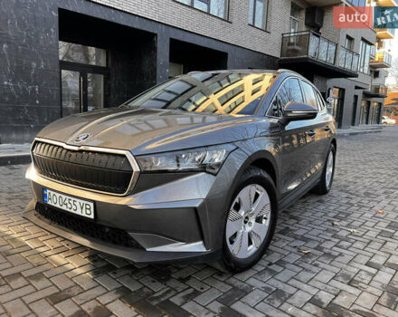 Серый Шкода Enyaq iV, объемом двигателя 0 л и пробегом 207 тыс. км за 19500 $, фото 2 на Automoto.ua