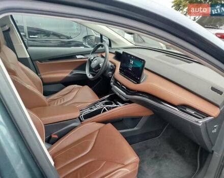 Серый Шкода Enyaq iV, объемом двигателя 0 л и пробегом 180 тыс. км за 22222 $, фото 10 на Automoto.ua