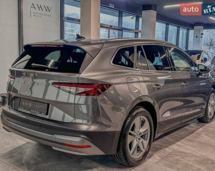 Серый Шкода Enyaq iV, объемом двигателя 0 л и пробегом 135 тыс. км за 26900 $, фото 32 на Automoto.ua