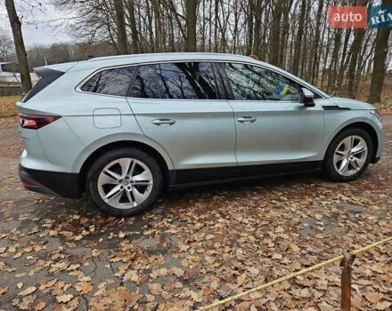 Сірий Шкода Enyaq iV, об'ємом двигуна 0 л та пробігом 70 тис. км за 24200 $, фото 29 на Automoto.ua