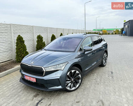 Сірий Шкода Enyaq iV, об'ємом двигуна 0 л та пробігом 169 тис. км за 24600 $, фото 1 на Automoto.ua