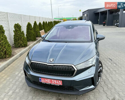 Сірий Шкода Enyaq iV, об'ємом двигуна 0 л та пробігом 169 тис. км за 24600 $, фото 3 на Automoto.ua