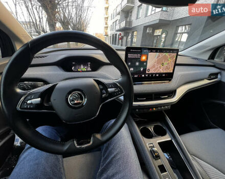 Серый Шкода Enyaq iV, объемом двигателя 0 л и пробегом 207 тыс. км за 19500 $, фото 10 на Automoto.ua