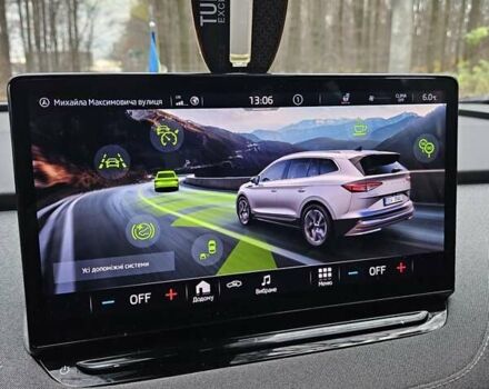 Сірий Шкода Enyaq iV, об'ємом двигуна 0 л та пробігом 70 тис. км за 24200 $, фото 7 на Automoto.ua