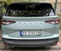 Серый Шкода Enyaq iV, объемом двигателя 0 л и пробегом 78 тыс. км за 27900 $, фото 4 на Automoto.ua