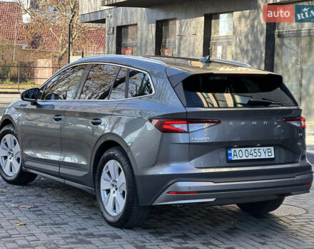 Серый Шкода Enyaq iV, объемом двигателя 0 л и пробегом 207 тыс. км за 19500 $, фото 4 на Automoto.ua