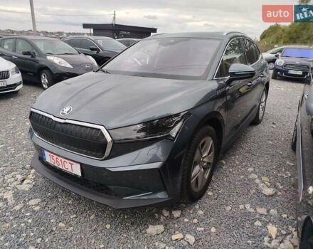 Серый Шкода Enyaq iV, объемом двигателя 0 л и пробегом 180 тыс. км за 22222 $, фото 3 на Automoto.ua