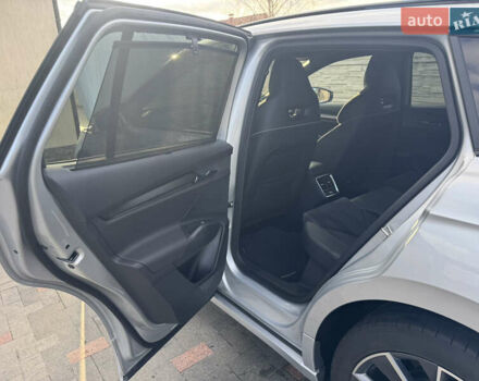 Серый Шкода Enyaq iV, объемом двигателя 0 л и пробегом 202 тыс. км за 25950 $, фото 14 на Automoto.ua