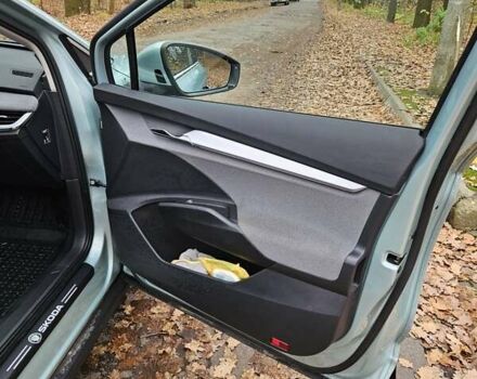 Сірий Шкода Enyaq iV, об'ємом двигуна 0 л та пробігом 70 тис. км за 24200 $, фото 17 на Automoto.ua