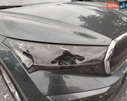 Серый Шкода Enyaq iV, объемом двигателя 0 л и пробегом 180 тыс. км за 22222 $, фото 18 на Automoto.ua