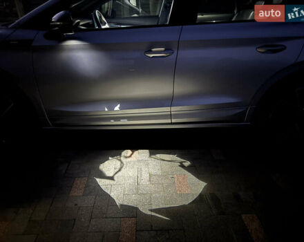 Серый Шкода Enyaq iV, объемом двигателя 0 л и пробегом 202 тыс. км за 25950 $, фото 22 на Automoto.ua