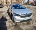 Серый Шкода Enyaq iV, объемом двигателя 0 л и пробегом 57 тыс. км за 27600 $, фото 2 на Automoto.ua