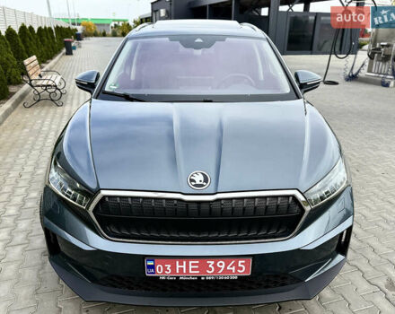 Сірий Шкода Enyaq iV, об'ємом двигуна 0 л та пробігом 169 тис. км за 24600 $, фото 5 на Automoto.ua