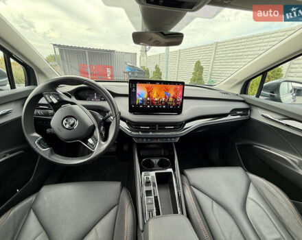 Сірий Шкода Enyaq iV, об'ємом двигуна 0 л та пробігом 169 тис. км за 24600 $, фото 36 на Automoto.ua