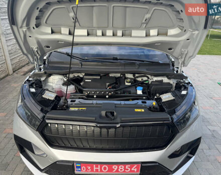 Серый Шкода Enyaq iV, объемом двигателя 0 л и пробегом 202 тыс. км за 25950 $, фото 24 на Automoto.ua