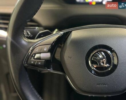 Серый Шкода Enyaq iV, объемом двигателя 0 л и пробегом 135 тыс. км за 26900 $, фото 14 на Automoto.ua