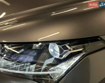 Серый Шкода Enyaq iV, объемом двигателя 0 л и пробегом 135 тыс. км за 26900 $, фото 9 на Automoto.ua