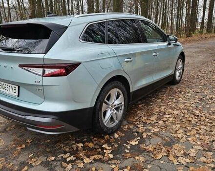 Сірий Шкода Enyaq iV, об'ємом двигуна 0 л та пробігом 70 тис. км за 24200 $, фото 31 на Automoto.ua