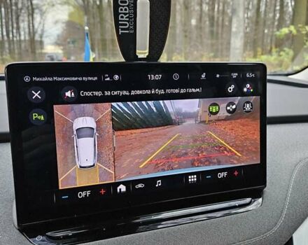 Сірий Шкода Enyaq iV, об'ємом двигуна 0 л та пробігом 70 тис. км за 24200 $, фото 4 на Automoto.ua