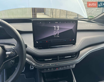 Серый Шкода Enyaq iV, объемом двигателя 0 л и пробегом 202 тыс. км за 25950 $, фото 17 на Automoto.ua