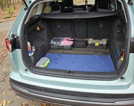 Сірий Шкода Enyaq iV, об'ємом двигуна 0 л та пробігом 70 тис. км за 24200 $, фото 25 на Automoto.ua