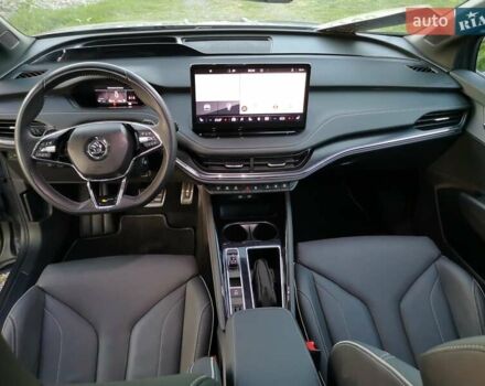 Серый Шкода Enyaq iV, объемом двигателя 0 л и пробегом 41 тыс. км за 33800 $, фото 45 на Automoto.ua