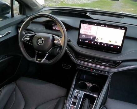 Серый Шкода Enyaq iV, объемом двигателя 0 л и пробегом 41 тыс. км за 33300 $, фото 15 на Automoto.ua