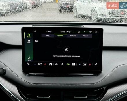 Серый Шкода Enyaq iV, объемом двигателя 0 л и пробегом 46 тыс. км за 31690 $, фото 29 на Automoto.ua