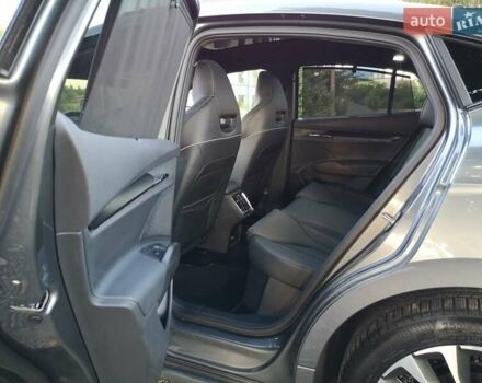 Серый Шкода Enyaq iV, объемом двигателя 0 л и пробегом 41 тыс. км за 33300 $, фото 40 на Automoto.ua