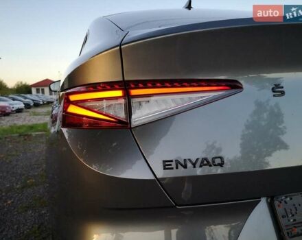 Серый Шкода Enyaq iV, объемом двигателя 0 л и пробегом 41 тыс. км за 33300 $, фото 29 на Automoto.ua