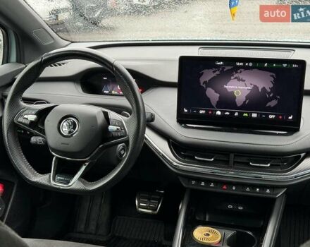Серый Шкода Enyaq iV, объемом двигателя 0 л и пробегом 46 тыс. км за 31690 $, фото 25 на Automoto.ua