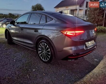 Серый Шкода Enyaq iV, объемом двигателя 0 л и пробегом 41 тыс. км за 33300 $, фото 73 на Automoto.ua