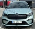 Серый Шкода Enyaq iV, объемом двигателя 0 л и пробегом 44 тыс. км за 33400 $, фото 9 на Automoto.ua